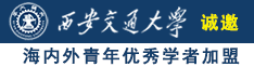 抠逼摸屌诚邀海内外青年优秀学者加盟西安交通大学